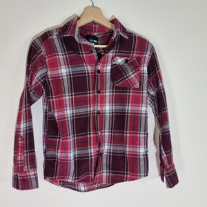Amplify checked shirt for boys